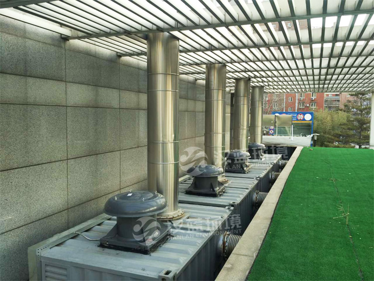 萬純發電機組尾氣凈化設備-柴油發電機組尾氣凈化