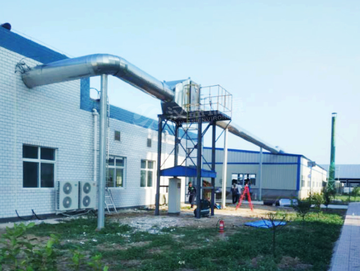 萬純SCR脫硝系統(tǒng)-生物質(zhì)沼氣發(fā)電機(jī)組脫硝