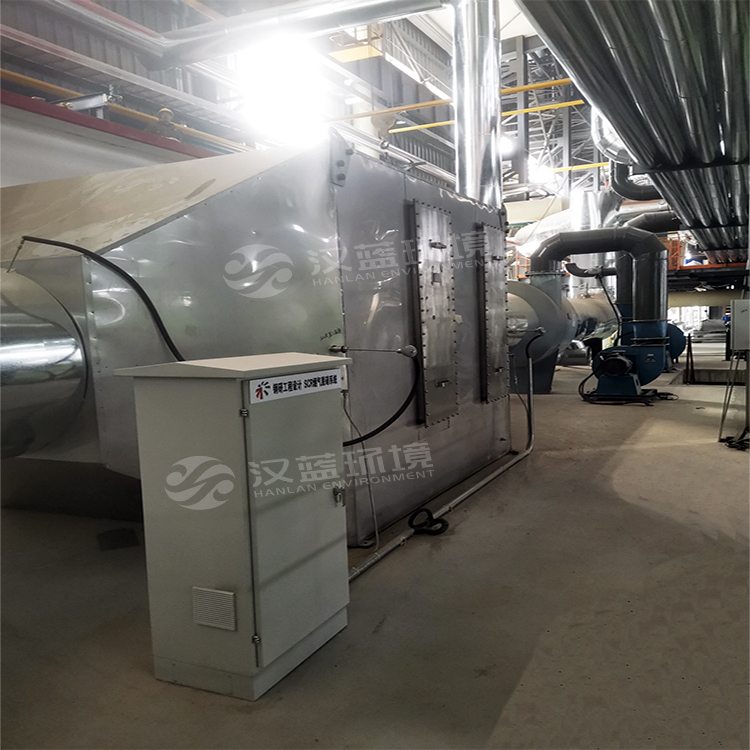 NOX排放須達標 節(jié)約耗材收效高  ——萬純退火爐煙氣脫硝系統(tǒng)在某公司圓滿驗收