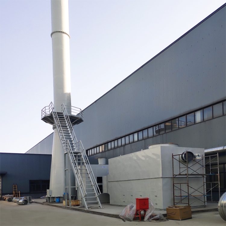 萬純柴油機尾氣處理設備-工程機械尾氣凈化