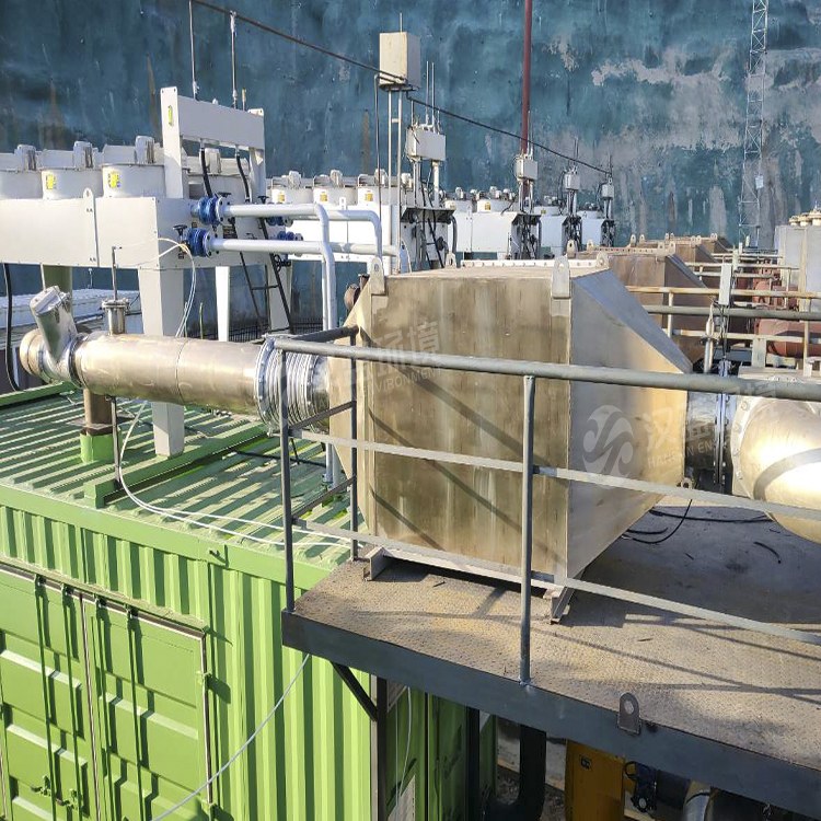 萬純SCR脫硝系統-瓦斯氣發電機組脫硝