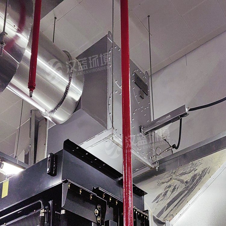 萬純尾氣凈化設備-備用機組黑煙凈化器