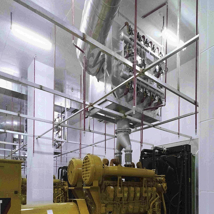 萬純發電機組尾氣凈化設備-柴油機組尾氣處理