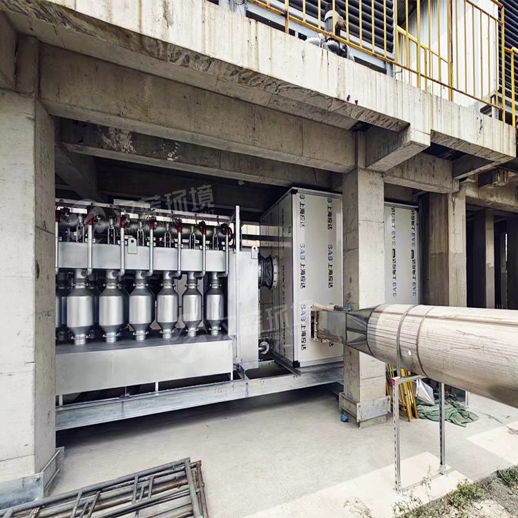 萬純發(fā)動機尾氣凈化設(shè)備-汽油機測試臺架尾氣凈化