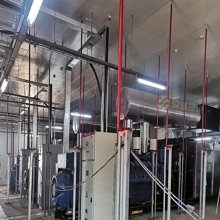 萬純發電機組尾氣凈化設備-柴油發電機組黑煙凈化