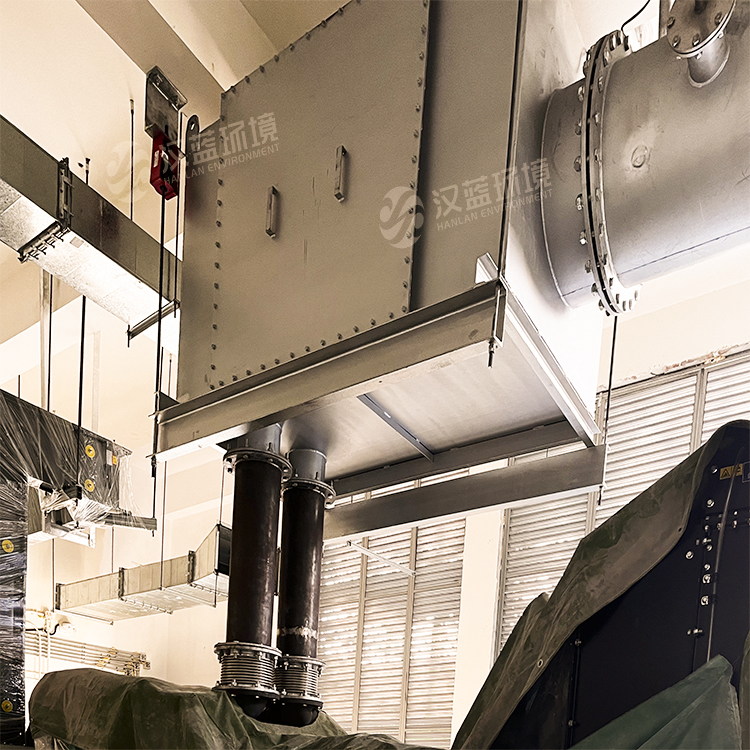 萬純發電機組尾氣凈化設備-柴油機組尾氣凈化