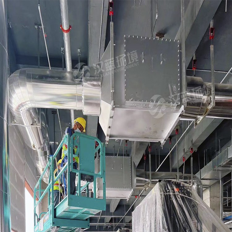 萬純發電機組尾氣凈化器-備用機組黑煙凈化