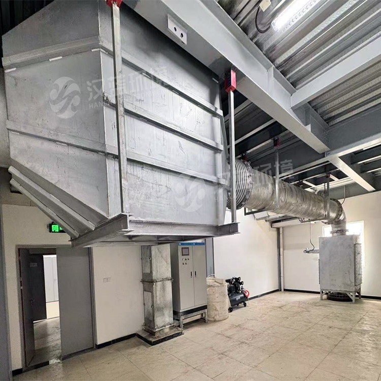 萬純發電機組尾氣凈化設備-柴油發電機組黑煙凈化&脫硝