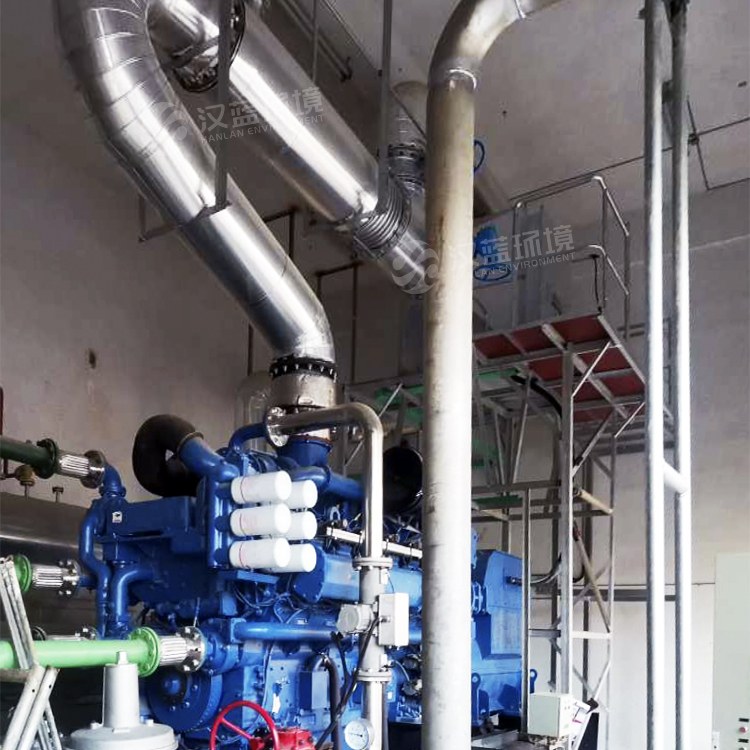 萬純SCR脫硝工程-餐廚垃圾沼氣機(jī)組脫硝