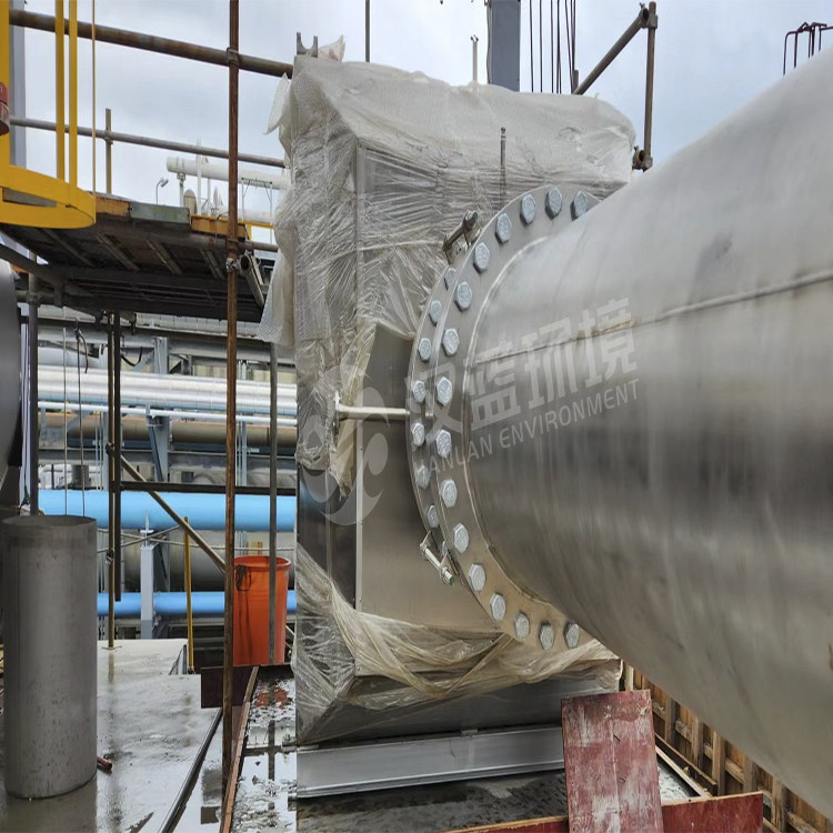 萬純燃氣機組脫硝系統在海外某地區(qū)達標運行