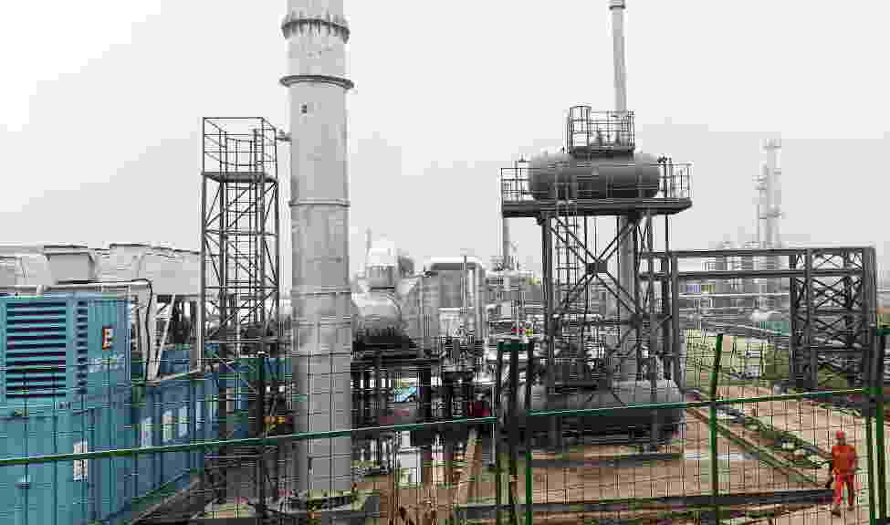 萬純SCR脫硝系統(tǒng)-LNG發(fā)電機(jī)組煙氣脫硝工程