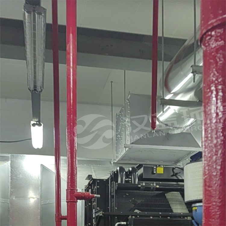 萬純系列尾氣凈化器-柴油發電機組尾氣凈化器