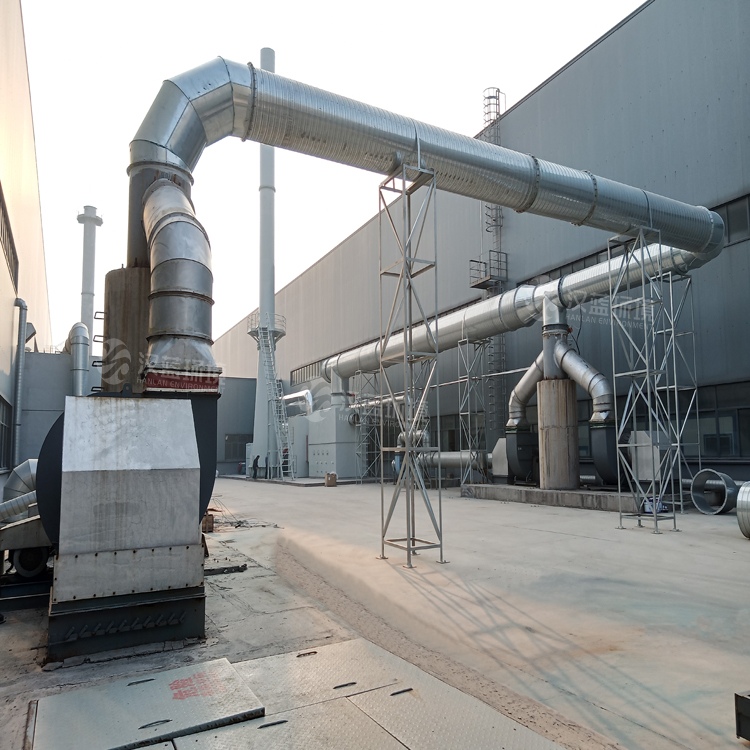 VOCs廢氣處理設備-噴漆廢氣處理-催化燃燒爐