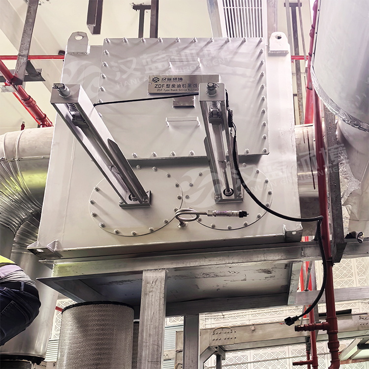 萬純發(fā)電機(jī)組尾氣凈化器-備用機(jī)組黑煙凈化