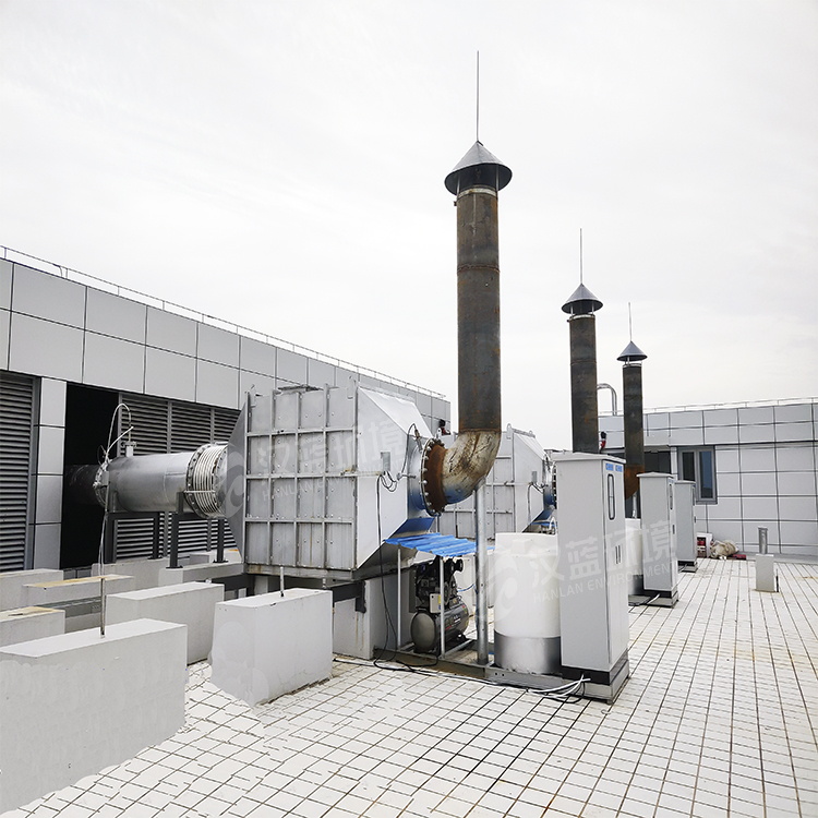 萬純SCR脫硝系統(tǒng)-柴油發(fā)電機組脫硝裝置