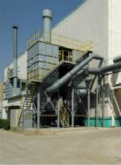 河北漢藍活性炭吸附脫附+催化燃燒設備在某塑料制品廠安裝運行